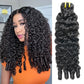 Burmese Spring Curl Human Hair Extensions