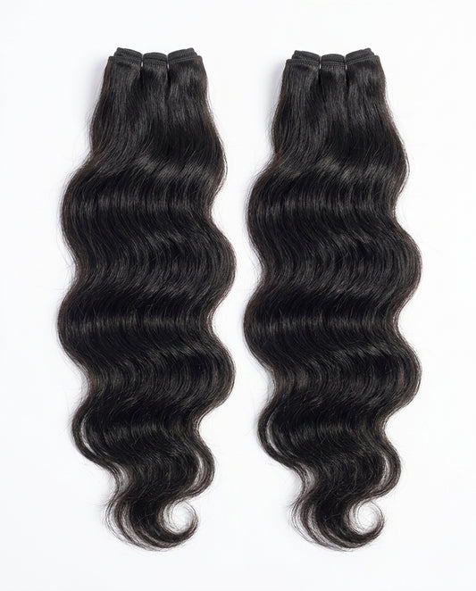 Natural Wave Human Hair Weft Bundles 100g