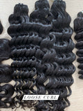 Luxury Raw Vietnamese Loose Curl Bundles