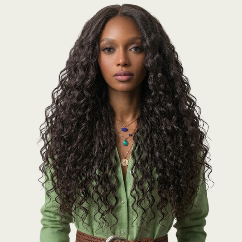 100% Human Hair Loose Deep Wave Bundles