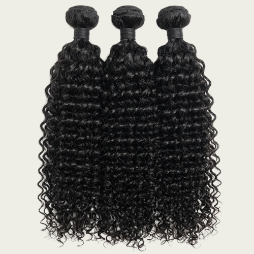 100% Human Hair Burmese Curly Bundles