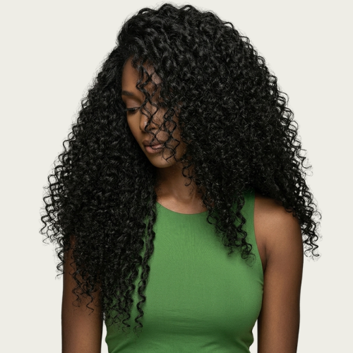 100% Human Hair Burmese Curly Bundles