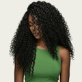 100% Human Hair Burmese Curly Bundles