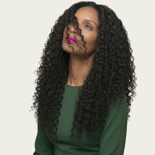 100% Human Hair Deep Curly Bundles
