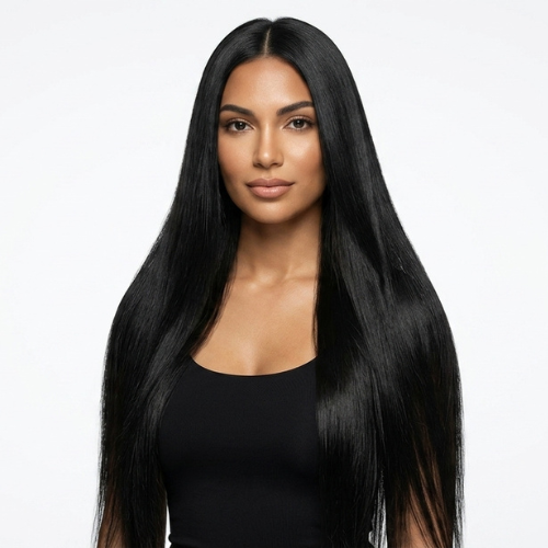 100% Human Hair Straight Bundles