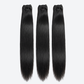 Luxurious 100% Human Hair Straight Bundles for Effortless Elegance