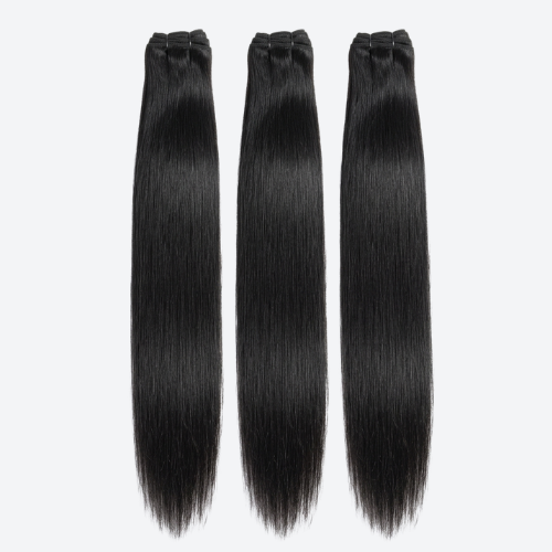 100% Human Hair Straight Bundles