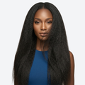 100% Human Hair Kinky Straight Bundles