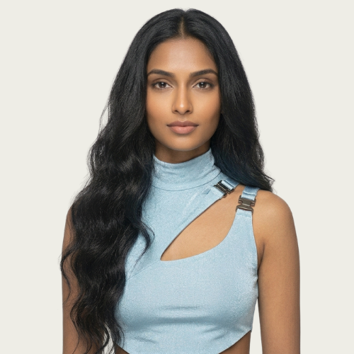 100% Human Hair Natural Wave Bundles