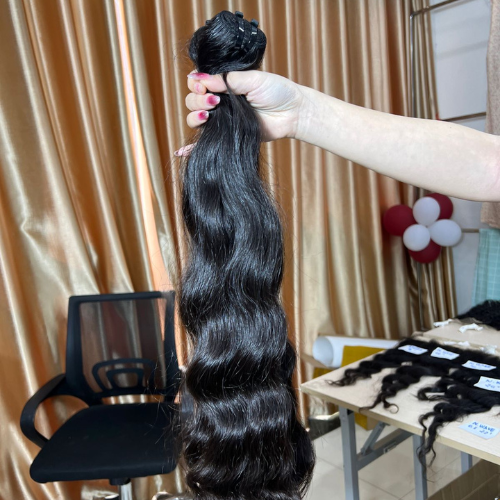 Raw Vietnamese Natural Wave Bundle