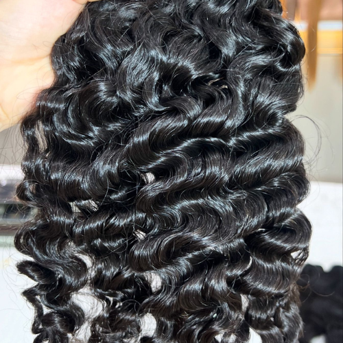 Raw Vietnamese Kinky Coily Bundles