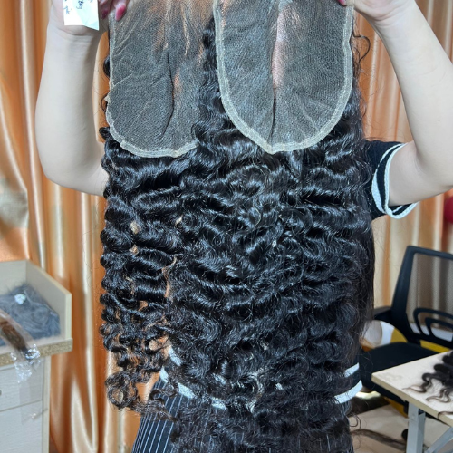 Raw Vietnamese Kinky Coily Bundles