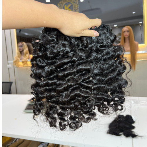 Luxury Raw Vietnamese Standard Burmese Curl Bundles