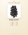 Luxury Raw Vietnamese Body Wave Bundles