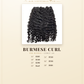 Burmese Spring Curl Human Hair Extensions