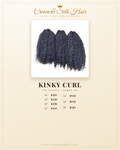 Luxury Kinky Curl — Raw Vietnamese Hair